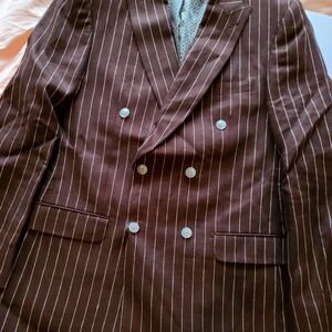COPY - Men's Linen Double-breasted suit